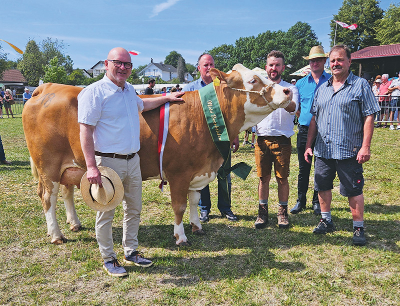 Trotz Hitze sehr gut besetzte Tierschau in Beerfelden