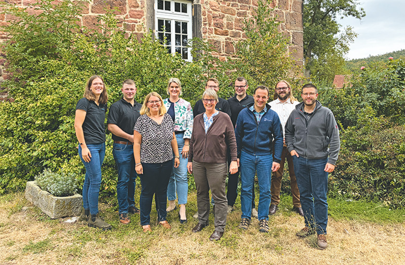 Landjugend im Gespräch mit dem LLH auf dem Eichhof