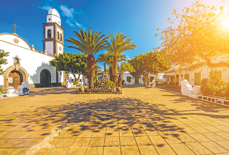 Die Vulkaninsel Lanzarote erleben