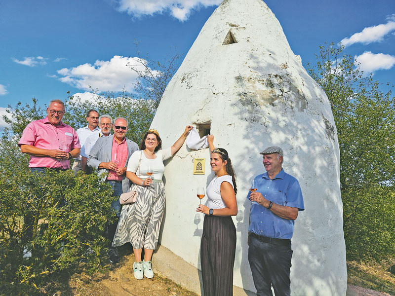 Trullo auf dem Geisterberg in Flonheim ausgezeichnet