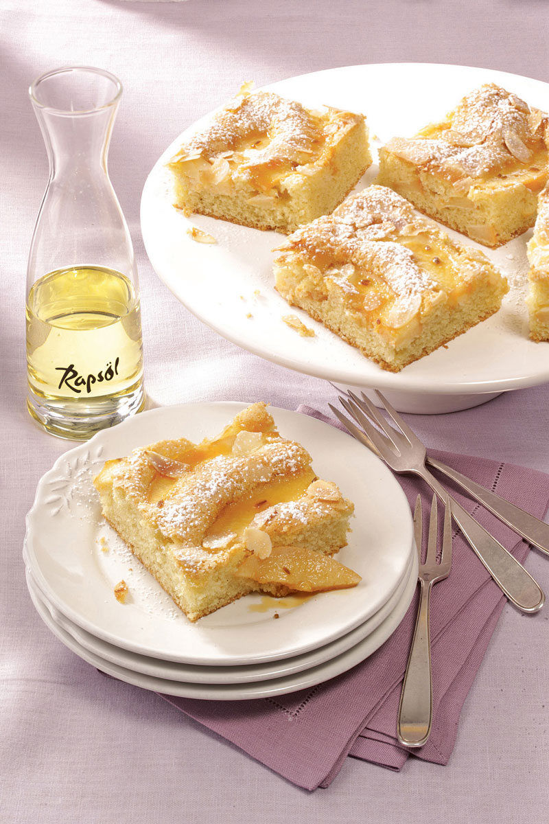 Schneller Quitten-Kuchen vom Blech