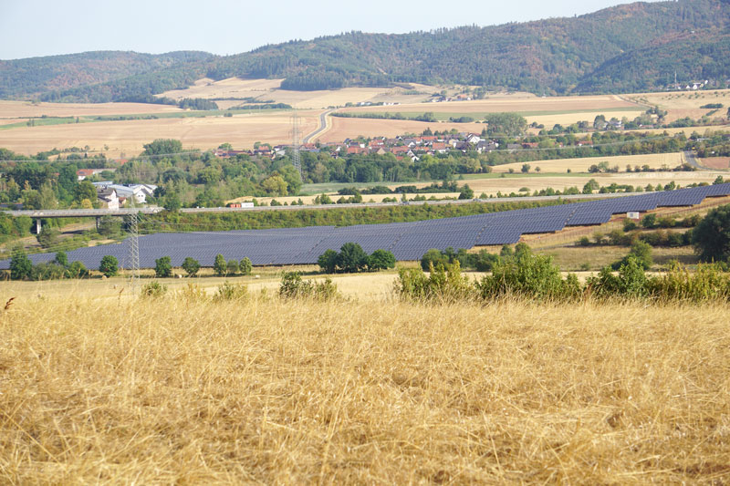 Photovoltaik in der Landwirtschaft