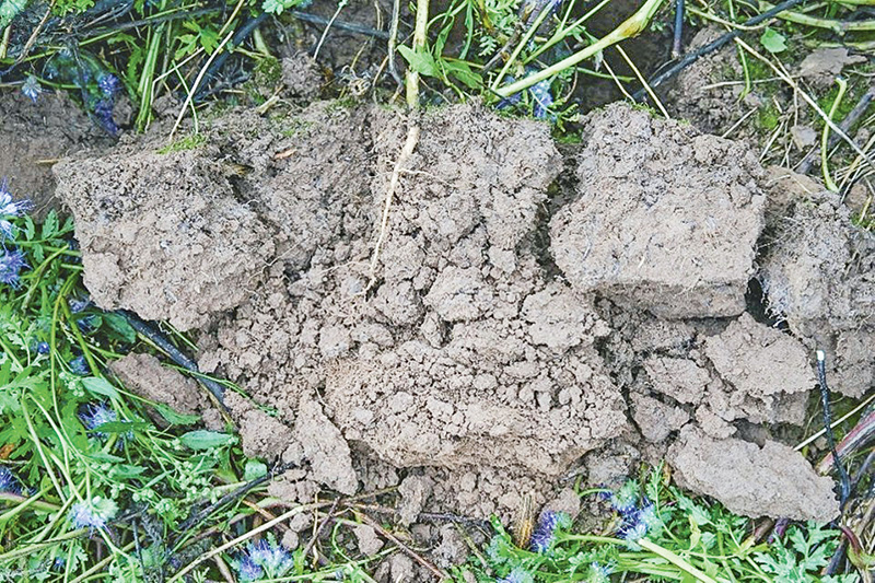 Ackern für mehr verfügbares Wasser
